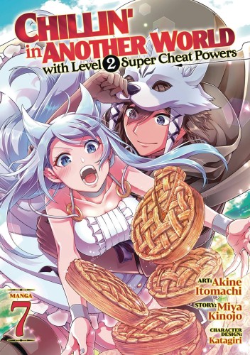 CHILLIN ANOTHER WORLD LEVEL 2 SUPER CHEAT POWERS GN VOL 07 (9781685799496)