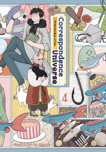 CORRESPONDENCE FROM END OF UNIVERSE GN VOL 05 (9781638589655)