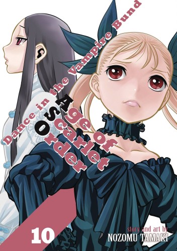 DANCE IN VAMPIRE BUND AGE OF SCARLET ORDER GN VOL 10 (9781685799113)