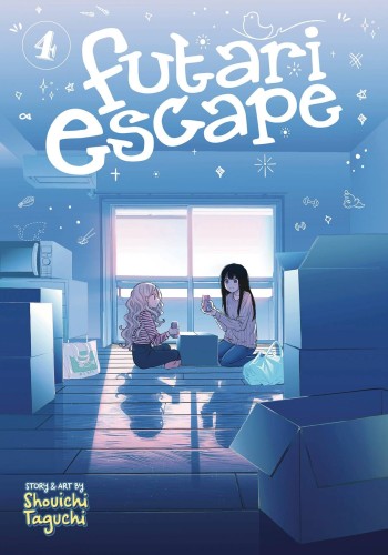FUTARI ESCAPE GN VOL 04 (9798888430903)
