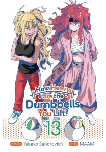 HOW HEAVY ARE DUMBBELLS YOU LIFT GN VOL 13