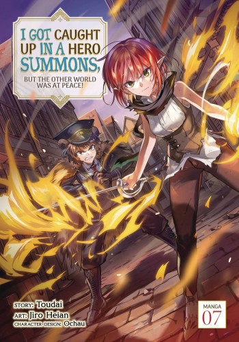 I GOT CAUGHT UP IN A HERO SUMMONS GN VOL 07 (9798888430910)