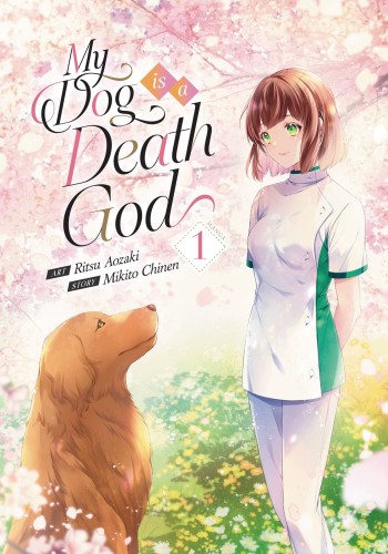 MY DOG IS A DEATH GOD GN VOL 01 (9798888430668)