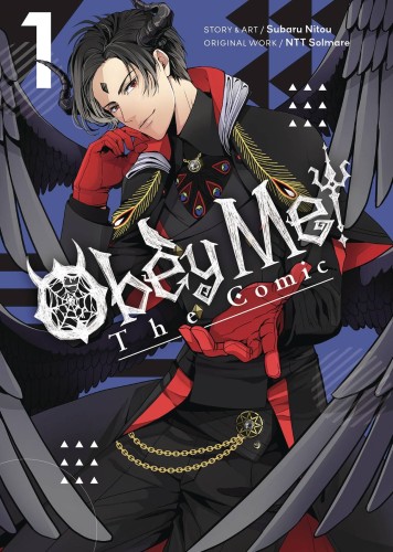 OBEY ME COMIC GN VOL 01 (9798888433263)