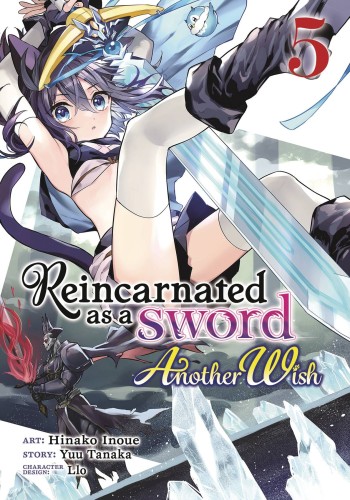 REINCARNATED AS A SWORD ANOTHER WISH GN VOL 05 (9798888430927)