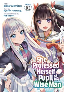 SHE PROFESSED HERSELF PUPIL OF WISE MAN GN VOL 10