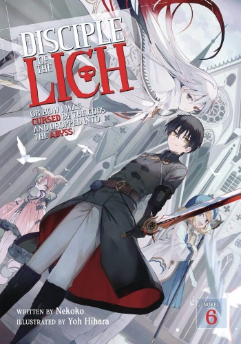 DISCIPLE OF LICH NOVEL SC VOL 06 (9798888430798)
