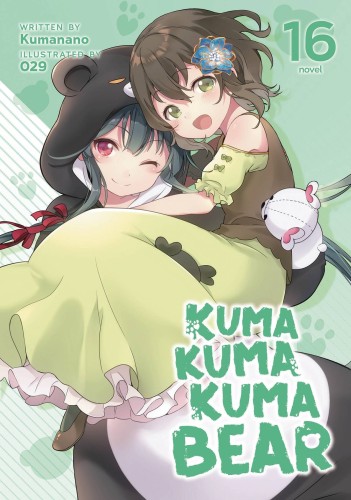 KUMA KUMA KUMA BEAR NOVEL SC VOL 16 (9798888430705)