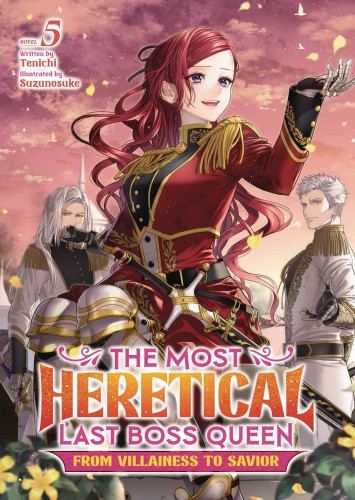 MOST HERETICAL QUEEN VILLAINESS L NOVEL 05 (9798888430712)