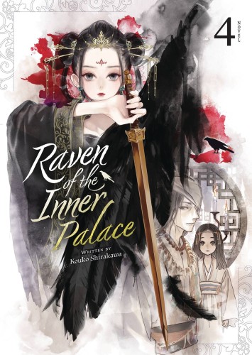 RAVEN OF INNER PALACE NOVEL SC VOL 04 (9781685799540)