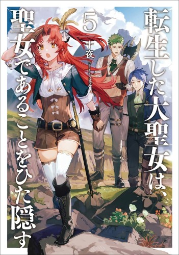 A TALE OF SECRET SAINT LIGHT NOVEL SC VOL 05 (9781638587613)