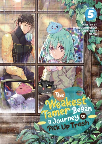 WEAKEST TAMER BEGAN A JOURNEY TO PICK UP TRASH L NOVEL 05 (9798888430941)