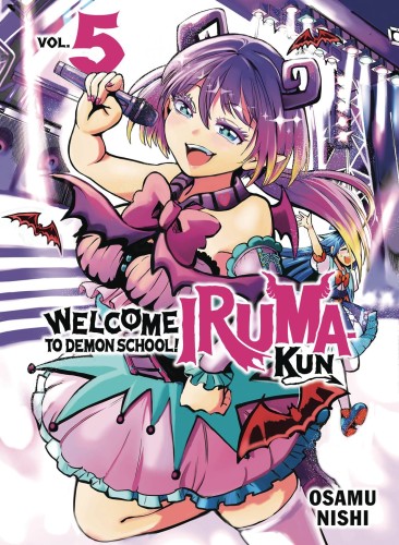 WELCOME TO DEMON SCHOOL IRUMA KUN GN VOL 05 (9781647292553)
