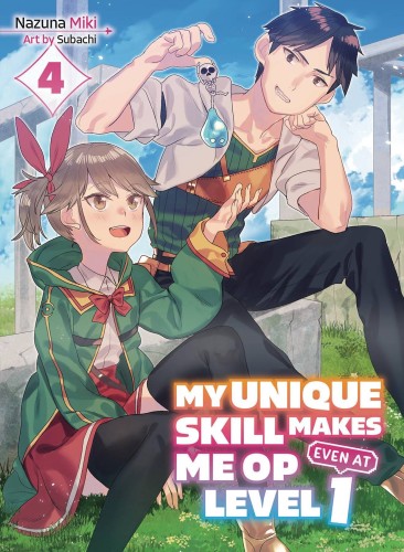 MY UNIQUE SKILL MAKES ME OP LIGHT NOVEL 04 (9781647293116)