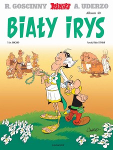 Asteriks 40 Biały Irys
