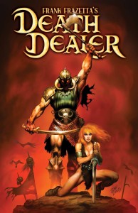 FRANK FRAZETTA DEATH DEALER #15 CVR C 5 COPY INCV LAWLIS MOVIE HOMAGE VAR