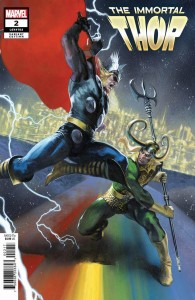 IMMORTAL THOR #2 25 COPY INCV GABRIELE DELLOTTO VAR