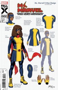 MS MARVEL NEW MUTANT #2 JAMIE MCKELVIE 10 COPY DESIGN VAR