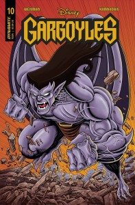 GARGOYLES #10 CVR Q FOC HAESER ORIGINAL