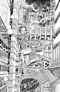 BLADE RUNNER 2039 #8 (OF 12) FOC KOWALSKI B&W INK VIRGIN