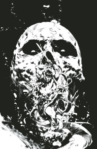 CONAN BARBARIAN #4 FOC TORRE B&W INK VIRGIN