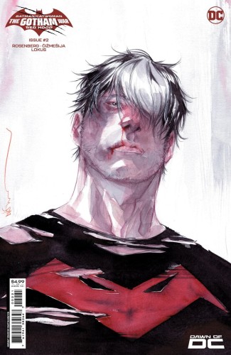 BATMAN CATWOMAN THE GOTHAM WAR RED HOOD #2 (OF 2) CVR B DUSTIN NGUYEN CARD STOCK VAR