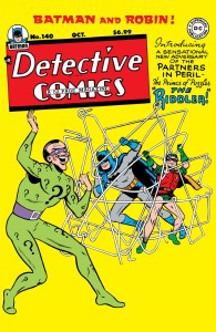 DETECTIVE COMICS #140 FACSIMILE EDITION CVR C WIN MORTIMER FOIL VAR