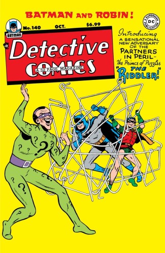 DETECTIVE COMICS #140 FACSIMILE EDITION CVR C WIN MORTIMER FOIL VAR
