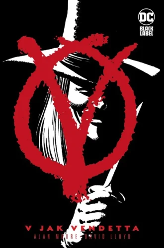 DC Black Label - V jak Vendetta (9788328167414)