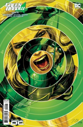 GREEN ARROW #5 (OF 6) CVR B ALVARO MARTINEZ BUENO CARD STOCK VAR