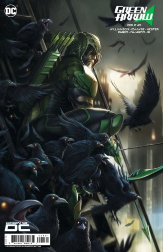 GREEN ARROW #5 (OF 6) CVR C INC 1:25 FRANCESCO MATTINA CARD STOCK VAR