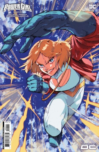 POWER GIRL #2 CVR D INC 1:25 RICARDO LOPEZ ORTIZ CARD STOCK VAR