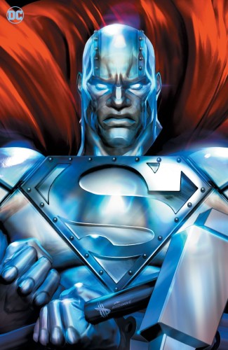 RETURN OF SUPERMAN 30TH ANNIVERSARY SPECIAL #1 (ONE SHOT) CVR C DAVE WILKINS STEEL DIE-CUT VAR