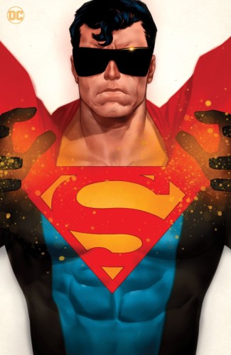 RETURN OF SUPERMAN 30TH ANNIVERSARY SPECIAL #1 (ONE SHOT) CVR E BEN OLIVER THE ERADICATOR DIE-CUT VAR