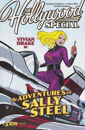 DARK SPACES HOLLYWOOD SPECIAL #3 CVR C EDGAR