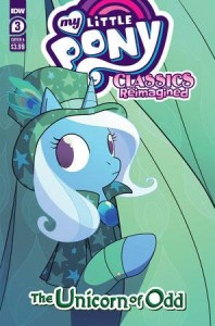 MLP CLASSICS REIMAGINED UNICORN OF ODD #3 CVR A AYOUB