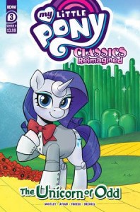 MLP CLASSICS REIMAGINED UNICORN OF ODD #3 CVR B EASTER