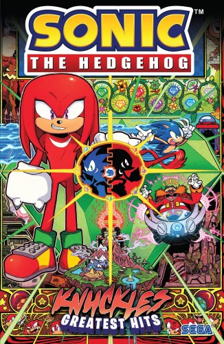 SONIC THE HEDGEHOG KNUCKLES GREATEST HITS TP (9798887240312)