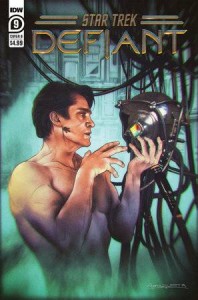 STAR TREK DEFIANT #9 CVR B UNZUETA