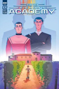STAR TREK PICARDS ACADEMY #2 CVR A BOO
