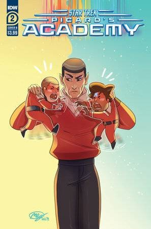 STAR TREK PICARDS ACADEMY #2 CVR B HUANG