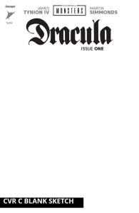 UNIVERSAL MONSTERS DRACULA #1 (OF 4) CVR C SKETCH CVR