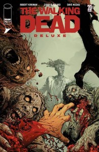WALKING DEAD DLX #75 CVR F CAPULLO & MCCAIG