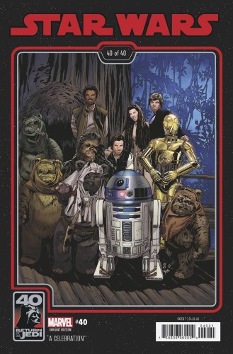 STAR WARS #40 SPROUSE RETURN OF JEDI 40TH ANNIVERSARY VAR