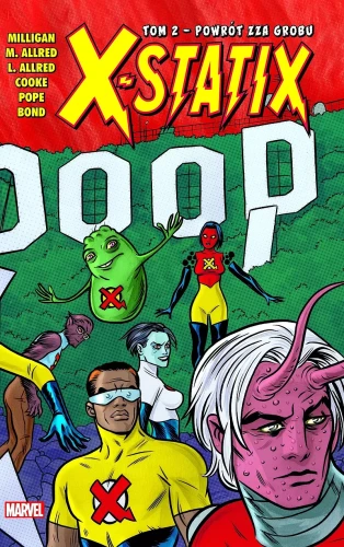 X-Statix: Powrót zza grobu Tom 2 (9788367571241)