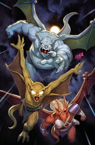 GARGOYLES #10 CVR O NAKAYAMA METAL PREMIUM