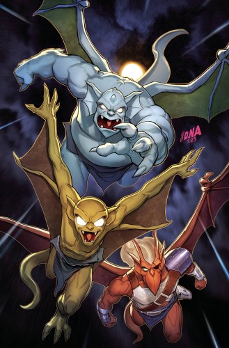 GARGOYLES #10 CVR P NAKAYAMA LTD VIRGIN