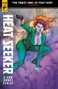 HEAT SEEKER GUN HONEY SERIES #4 (OF 4) CVR D CONTINUADO