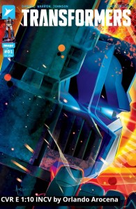 TRANSFORMERS #1 CVR E 10 COPY INCV AROCENA