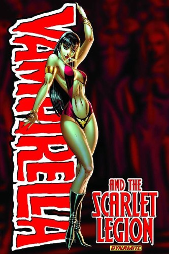 VAMPIRELLA SCARLET LEGION TP (9781606902653)